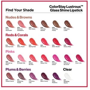 REVLON SUPER LUSTROUS GLASS SHINE LIPSTICK